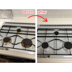 がんこな油汚れもスッキリの画像1