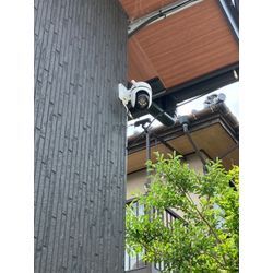 防犯カメラとエアコン設置の画像1