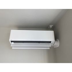 防犯カメラとエアコン設置の画像2