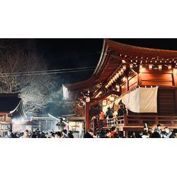 飯泉観音だるま市の画像3