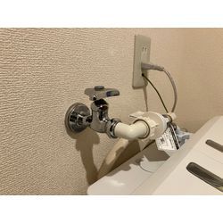 洗濯機用水栓の交換も弊社にお任せください！の画像3