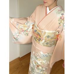 お宮詣り　訪問着の画像2