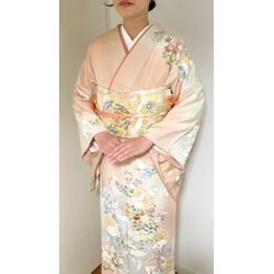 お宮詣り　訪問着の画像1