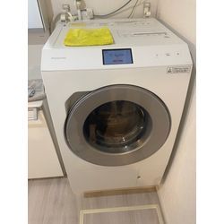 大田区　パナソニック NA-LX129A ドラム式洗濯機クリーニングの画像1