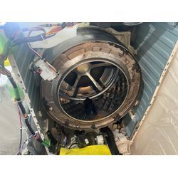 大田区　パナソニック NA-LX129A ドラム式洗濯機クリーニングの画像2