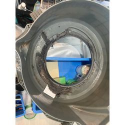 大田区　パナソニック NA-LX129A ドラム式洗濯機クリーニングの画像3