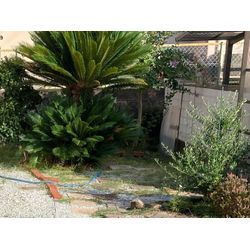 防草シート　砂利入れの画像1