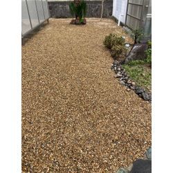 防草シート　砂利入れの画像3