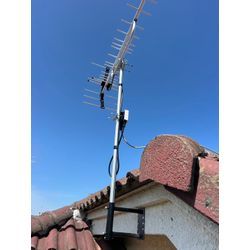 茨城県稲敷市Ｔ様、ケーブルテレビから地デジアンテナに切り替え工事の画像1