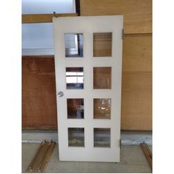 8枚額から1枚ドアに交換取付！の画像2