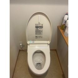 ウォシュレット一体型交換の画像3