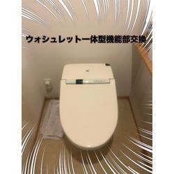 ウォシュレット一体型交換の画像1