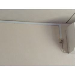 太宰府市エアコン、専用回路、小郡市新築🏠️エアコン工事の画像2