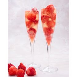 泡に咲く、春の果実 ― 吉庭の苺スパークリングの画像1