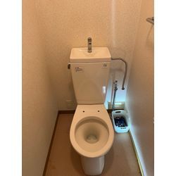 ウォシュレット交換の画像2