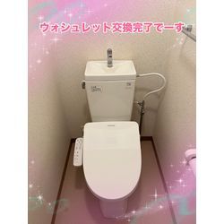 ウォシュレット交換の画像3