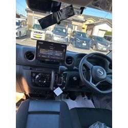 NV350キャラバンナビ取り付けの画像2