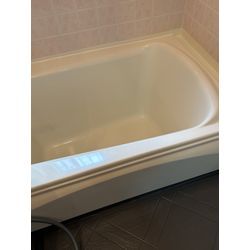 浴槽は塗装出来ます‼️の画像1