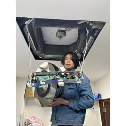 (テンカセ)天井クリーニングと洗濯機クリーニングの画像1