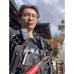 広島市西区の草津八幡宮で伐採作業 | 広島県山口県で庭木の剪定は塩田剪庭園の画像1