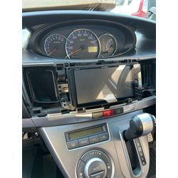 ムーヴカーナビ取り付けの画像2