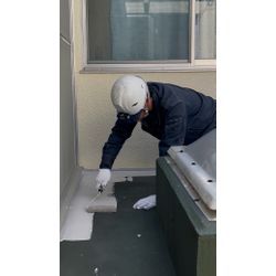 鉄筋コンクリートの家の屋上防水！の画像1