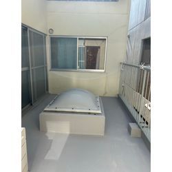 鉄筋コンクリートの家の屋上防水！の画像2