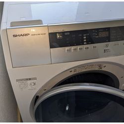 ドラム式洗濯機クリーニング　ＳＨＡＲＰ　ＥＳーＺＨ１の画像1