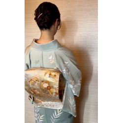 お宮詣り　訪問着の画像2