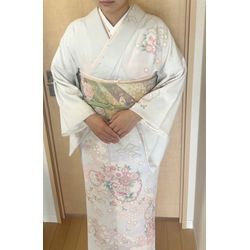 お宮詣り　訪問着の画像2