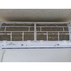 賃貸物件のエアコンクリーニングの画像1