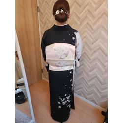 お食事会の訪問着の画像3