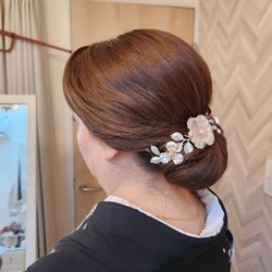 お食事会の訪問着の画像1