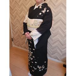 お食事会の訪問着の画像2