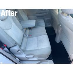 車内クリーニングの施工例の画像2