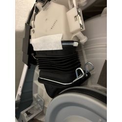 相模原市南区｜乾燥不良の原因は“見えない破損”！？ドラム式洗濯機の送風ホース交換で完全復活✨ おたすけマンの画像2