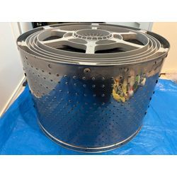 【TOSHIBA】ヒーター乾燥ドラム式洗濯機で乾燥できない原因～見えない内部にはごっそり詰まったアレ～の画像2