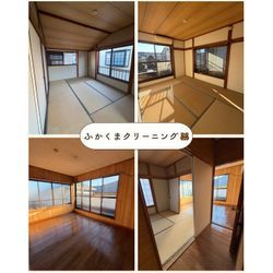 41.戸建て5LDK① エアコン4台　簡易ワックス込み　㎡にてご依頼の画像1