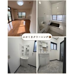 41.戸建て5LDK① エアコン4台　簡易ワックス込み　㎡にてご依頼の画像3