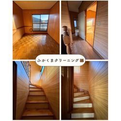 41.戸建て5LDK① エアコン4台　簡易ワックス込み　㎡にてご依頼の画像2