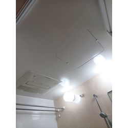 錦糸町・亀戸・新小岩お風呂の天井カビ除去、浴槽、床までお任せの画像1