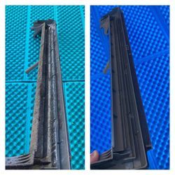 可児市　日立しろくまくん（RAS-A22Z）　2010年製を完全分解洗浄いたしました。の画像3