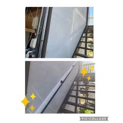 屋外階段に手すりを取り付けました！の画像3