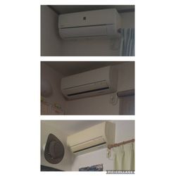 川越市鯨井でエアコン3台ピカピカに！お客様からの満点評価に感謝！の画像1