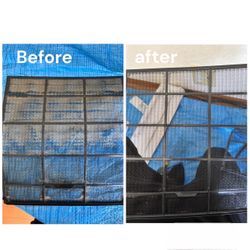 川越市鯨井でエアコン3台ピカピカに！お客様からの満点評価に感謝！の画像3