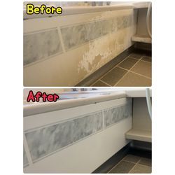 【石鹸汚れもここまでキレイ！！浴室クリーニング✨】の画像2