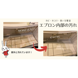 エプロンの中、どうなっているか見たことありますか？の画像1