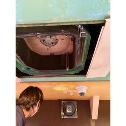 天井埋め込みエアコンのクリーニング｜深夜作業で最新設備を活用！の画像1