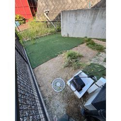 ナチュラル人工芝施工の画像1