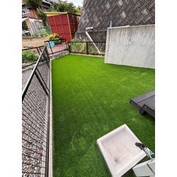 ナチュラル人工芝施工の画像3
